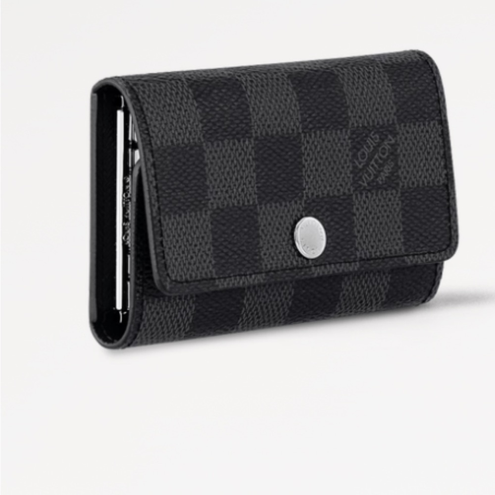 Louis Vuitton Damier Graphite 6 Key Holder